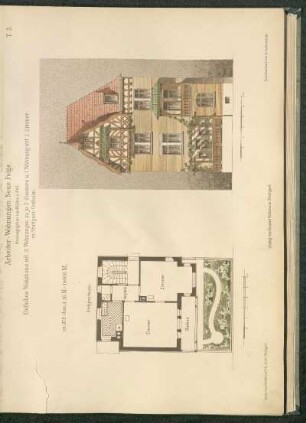 Einfaches Wohnhaus in Stuttgart-Ostheim