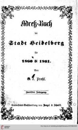 Einband vorne
