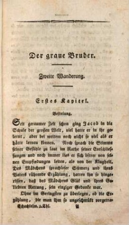 Leben, Thaten und Schiksale Simon Schachtelmanns des Wanderers, 2