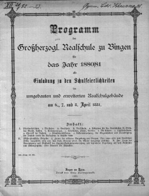 Fauna der näheren Umgebung von Bingen