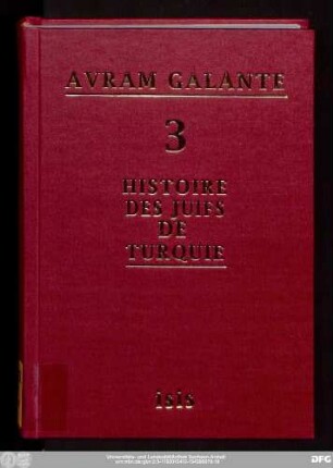 3: Histoire des Juifs de Turquie