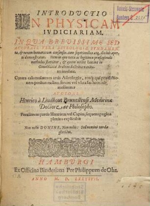 Introductio in physicam iudiciariam