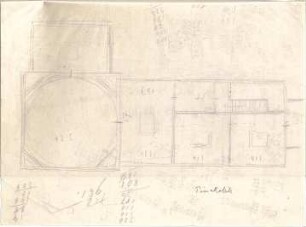 Hildebrand, Adolf von; München; Pinakotheken, Erweiterung - Grundriss