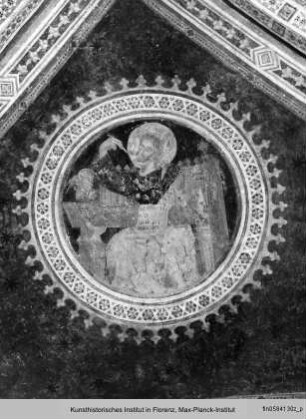 Freskenzyklus in der Sala dell'Udienza, Palazzo dell'Arte della Lana : Gewölbefresken: Evangelisten