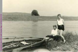 Wanderfahrt des Casseler Frauen-Ruder-Vereins nach Minden