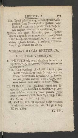 Schematologia Rhetorica