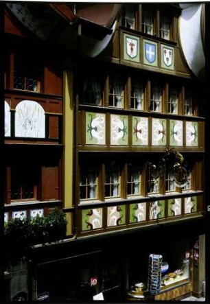Appenzell: Apotheke, Giebel