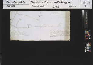 Himmelsfürst Fundgrube hinter Erbisdorf, Anlage eines Thelersberger Stollnortes zum Tageschacht auf dem Trau auf Gott Flachen