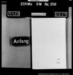 Chronologisches Urkundenverzeichnis des Kantonnotars Friedrich Wilhelm Ferdinand Wilke