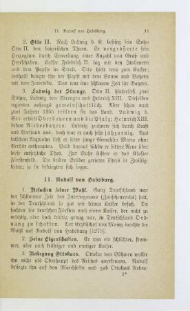 11. Rudolf von Habsburg