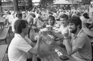 Zunehmende Nachfrage nach Konzessionen zum Betrieb von Biergärten