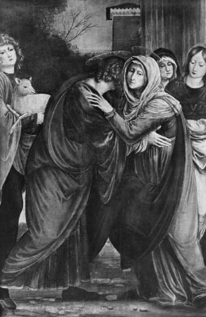 Der Abschied Christi von seiner Mutter