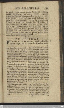 XVI Pelopidas