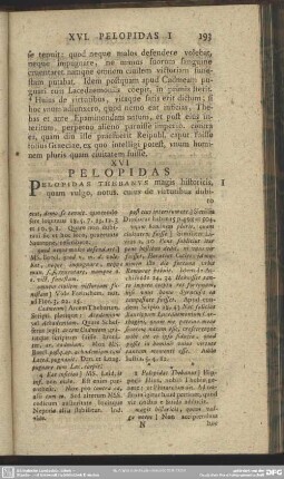 XVI Pelopidas