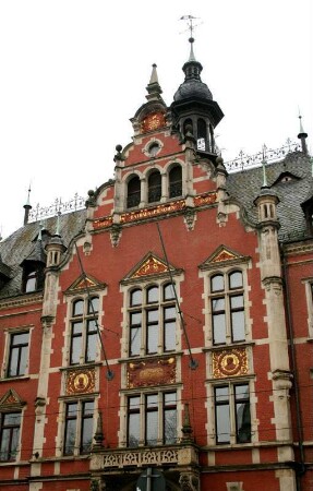 Dresden: Rathaus Pieschen