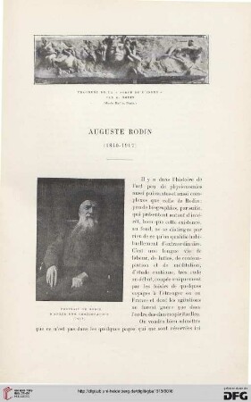 4. Pér. 14.1918: Auguste Rodin (1840 - 1917)