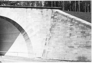 Unterführung der K 1013 Perouse - Flacht in km 222,997