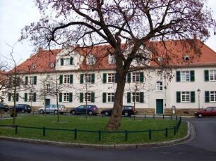 Dresden: Gartenheimsiedlung Gruna