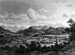 Gebirgslandschaft