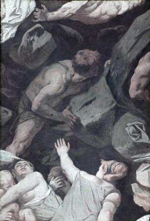 Titanomachia, "Sieg der Kultur über die rohen Naturkräfte"