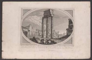 Tempel des Jupiter Stator, Rom