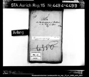 Die Schankwirtschaft "Bockum" bei Esens
