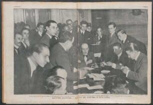 Elecciones nacionales. : Iniciación del escrutinio en esta capital