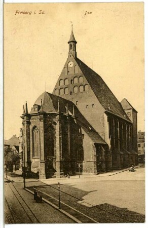 Freiberg. Dom