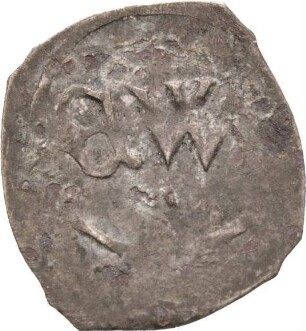 Münze, Pfennig (Vierschlagpfennig), 1406 - 1435