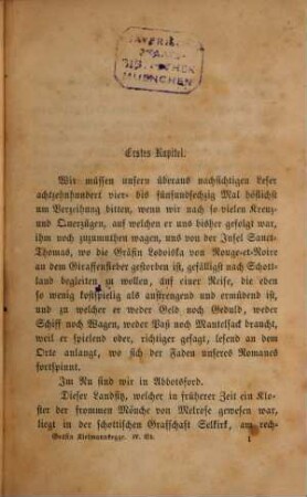 Gräfin Kielmannsegge und Kaiser Napoleon Buonaparte I : Geschichtlicher Memoiren-Roman von Eduard Maria Oettinger. 4