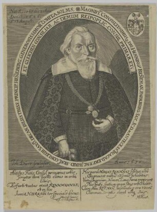 Bildnis des Henningus Rennemanus