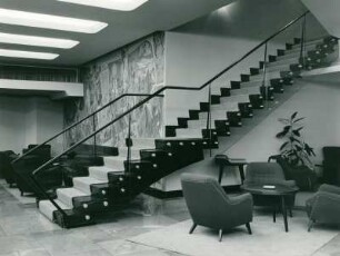 Savigny-Hotel, Frankfurt am Main, 1952-1953