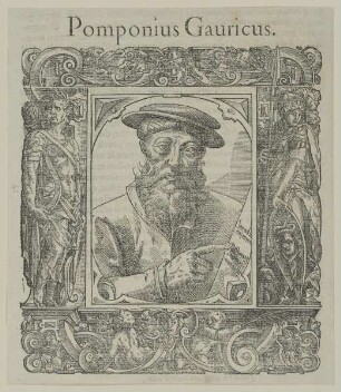 Bildnis des Pomponius Gauricus