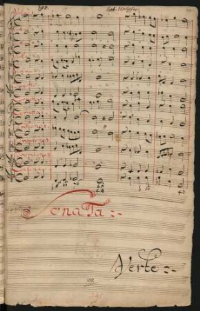 Was mein Gott will daß gescheh' allzeit; V (6), Coro, orch, bc; c-Moll