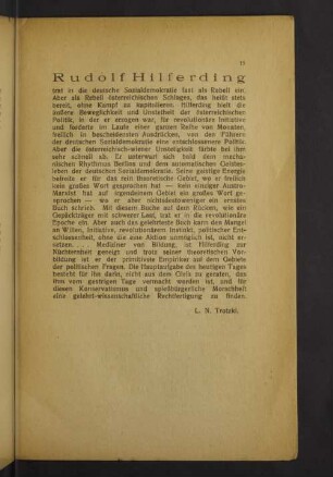 Rudolf Hilferding