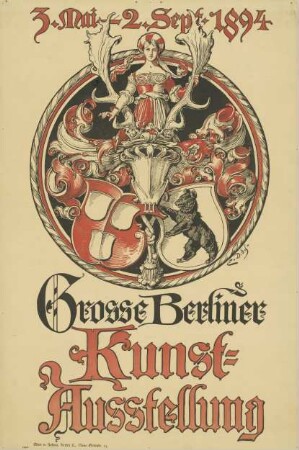 Grosse Berliner Kunstausstellung 1894