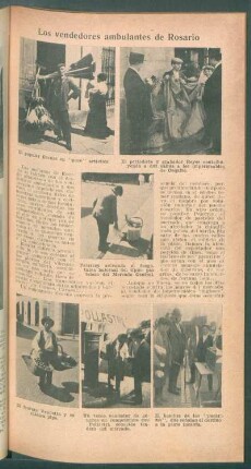 Los vendedores ambulantes de Rosario