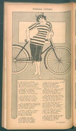Féminas ciclistas