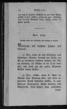 Art. 102.