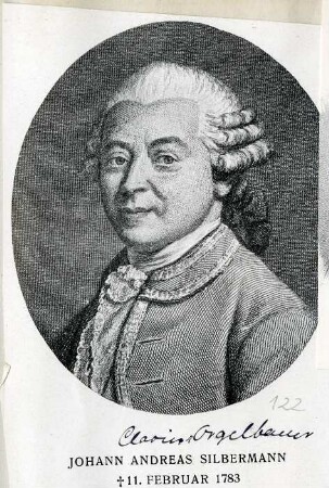 Silbermann, Johann Andreas (1712-1783)