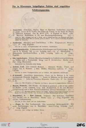(Nr. 1-266)