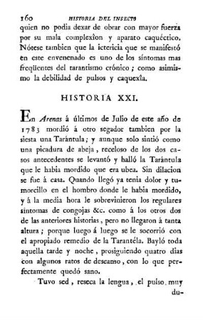 HISTORIA XXI.