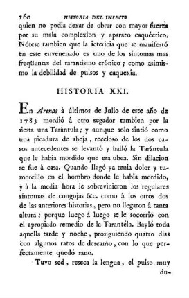 HISTORIA XXI.