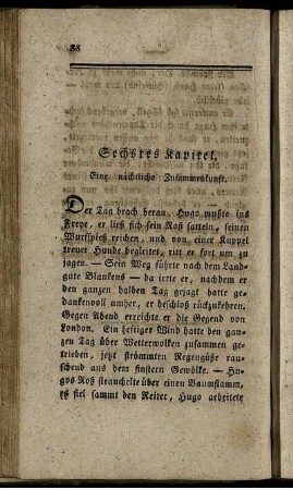 Sechstes Kapitel. Eine nächtliche Zusammenkunft.