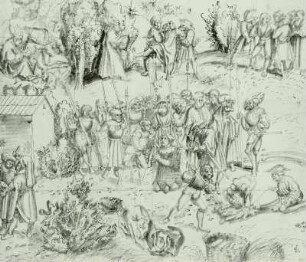 Martyrium des Heiligen Julian von Ancyra