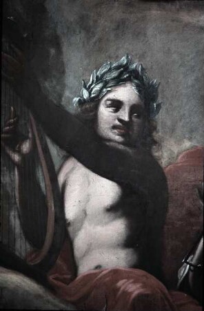 Festsaal, Ausschnitt: Apollo