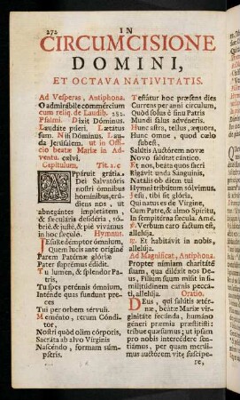 272-301, In Circumcisione Domini, et Octava Nativitatis.