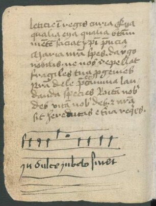 In dulci iubilo (mit Notation)