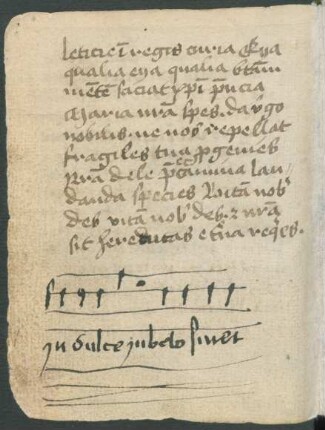 In dulci iubilo (mit Notation)