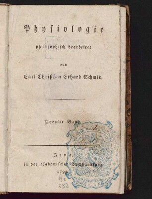 2: Physiologie